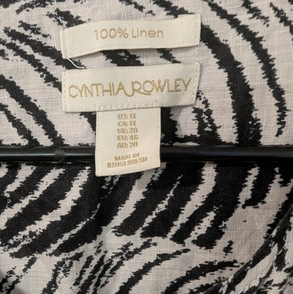Cynthia Rowley stylish black